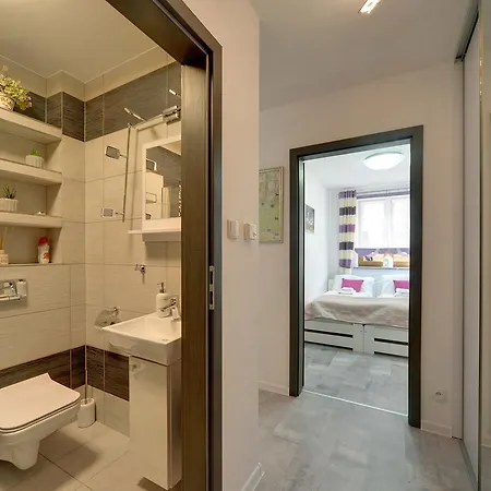 アパート Eleganckie I Stylowe Sun Seasons 24 W Karpaczu Z Parkingiem By Renters *