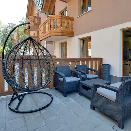 Eleganckie I Stylowe Sun Seasons 24 W Karpaczu Z Parkingiem By Renters アパート カルパッチ