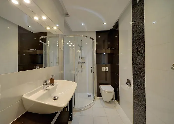 Eleganckie I Stylowe Sun Seasons 24 W Karpaczu Z Parkingiem By Renters 카르파츠