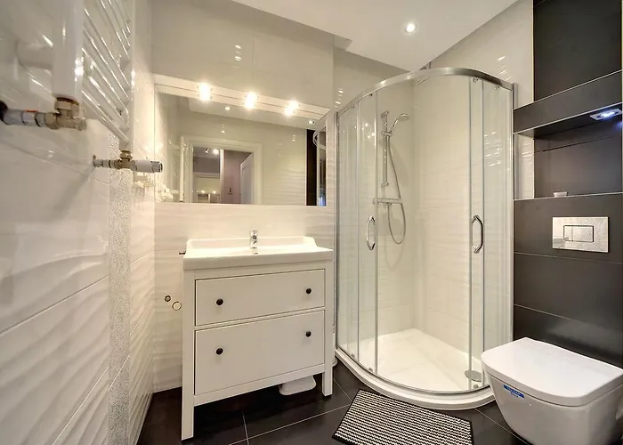 Eleganckie I Stylowe Sun Seasons 24 W Karpaczu Z Parkingiem By Renters 카르파츠