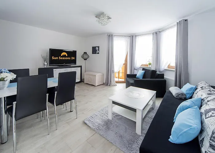 Eleganckie I Stylowe Sun Seasons 24 W Karpaczu Z Parkingiem By Renters * 카르파츠