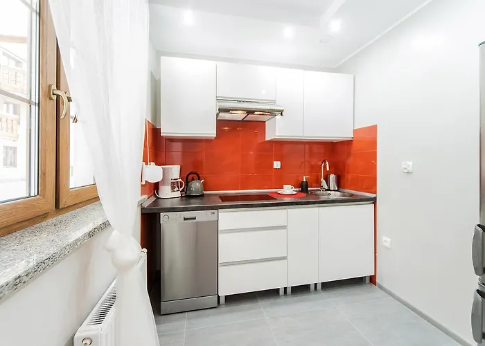 Eleganckie I Stylowe Sun Seasons 24 W Karpaczu Z Parkingiem By Renters 카르파츠