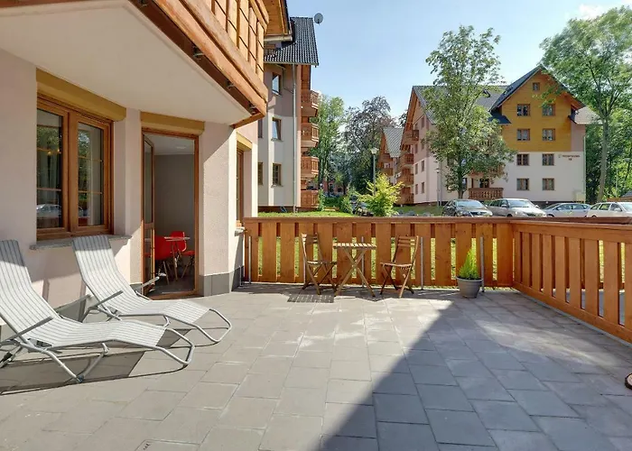 Eleganckie I Stylowe Sun Seasons 24 W Karpaczu Z Parkingiem By Renters 아파트 *