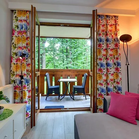Eleganckie I Stylowe Sun Seasons 24 W Karpaczu Z Parkingiem By Renters Lejlighed