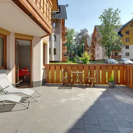 Eleganckie I Stylowe Apartamenty Sun Seasons 24 W Karpaczu Z Parkingiem By Noclegi Renters Apartment *
