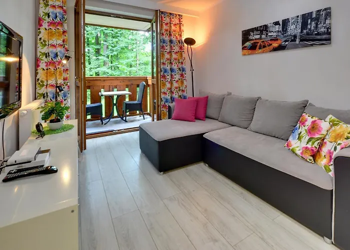 Eleganckie I Stylowe Sun Seasons 24 W Karpaczu Z Parkingiem By Renters Apartment