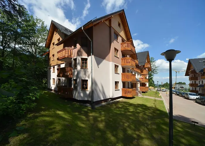 Eleganckie I Stylowe Sun Seasons 24 W Karpaczu Z Parkingiem By Renters Apartmán Karpacz