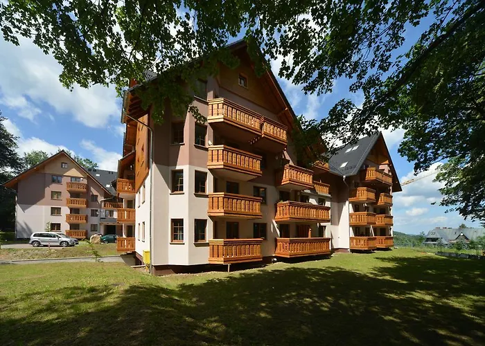 Eleganckie I Stylowe Sun Seasons 24 W Karpaczu Z Parkingiem By Renters Apartment