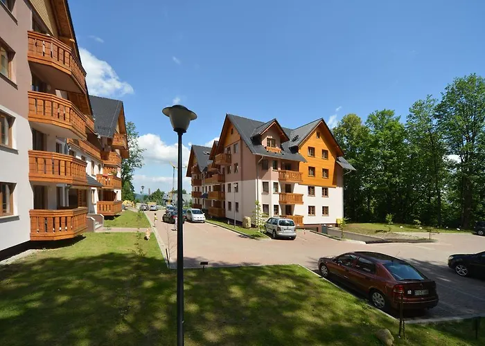 Eleganckie I Stylowe Sun Seasons 24 W Karpaczu Z Parkingiem By Renters Apartmán *