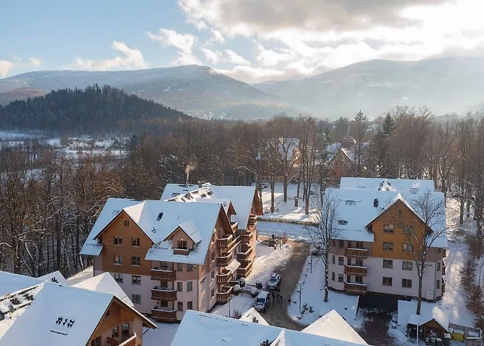 Apartmán Eleganckie I Stylowe Sun Seasons 24 W Karpaczu Z Parkingiem By Renters Karpacz