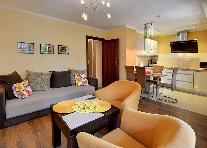 Eleganckie I Stylowe Sun Seasons 24 W Karpaczu Z Parkingiem By Renters Apartmán Karpacz