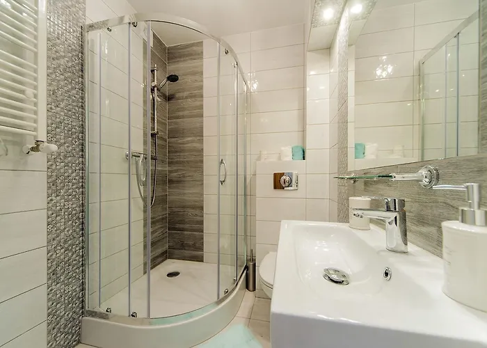 Eleganckie I Stylowe Sun Seasons 24 W Karpaczu Z Parkingiem By Renters Apartmán Karpacz