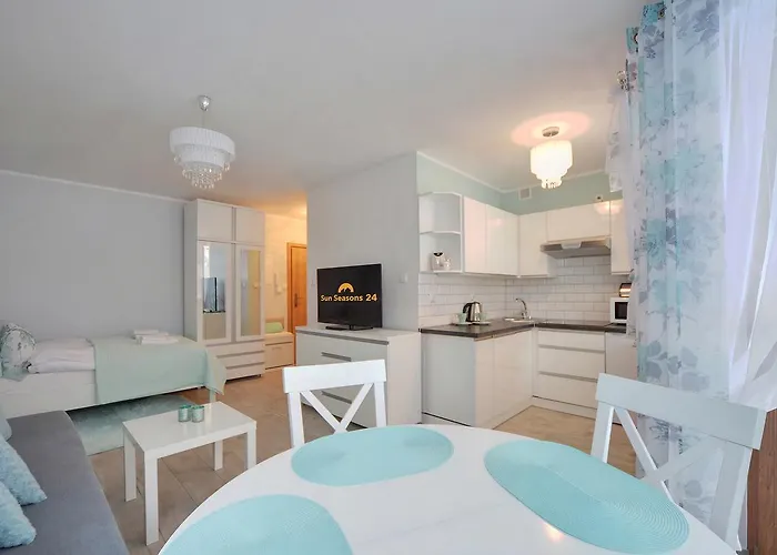 Apartment Eleganckie I Stylowe Sun Seasons 24 W Karpaczu Z Parkingiem By Renters