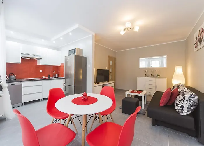 Eleganckie I Stylowe Sun Seasons 24 W Karpaczu Z Parkingiem By Renters Apartmán