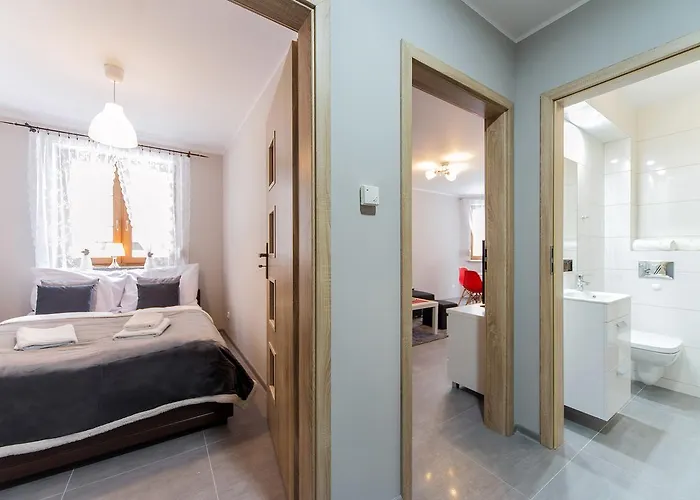 Eleganckie I Stylowe Sun Seasons 24 W Karpaczu Z Parkingiem By Renters