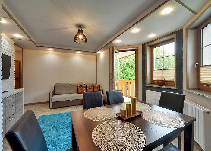 Eleganckie I Stylowe Sun Seasons 24 W Karpaczu Z Parkingiem By Renters Apartmán