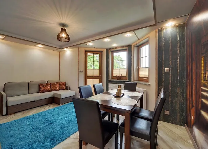 Apartmán Eleganckie I Stylowe Sun Seasons 24 W Karpaczu Z Parkingiem By Renters