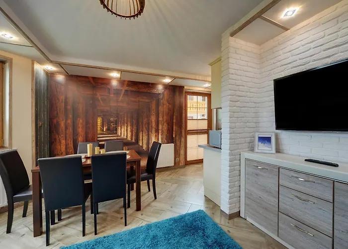 Eleganckie I Stylowe Sun Seasons 24 W Karpaczu Z Parkingiem By Renters Apartment *