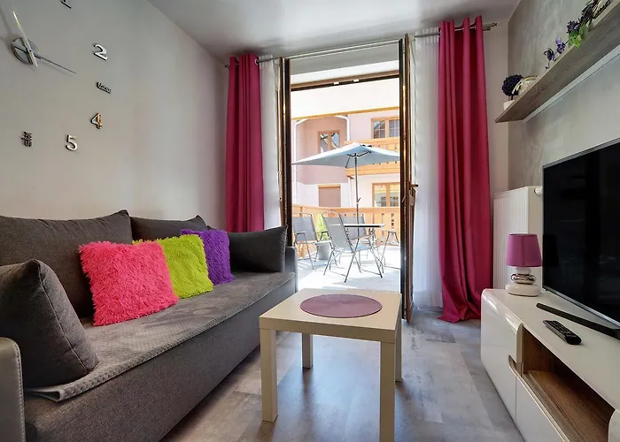 Eleganckie I Stylowe Sun Seasons 24 W Karpaczu Z Parkingiem By Renters Apartmán *