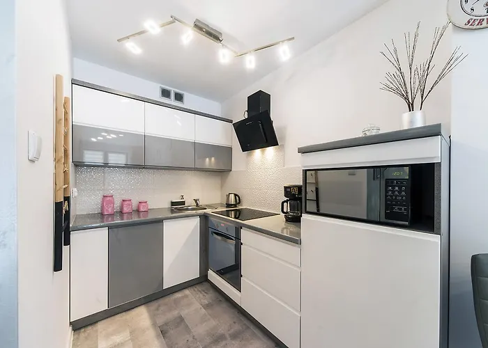 Apartmán Eleganckie I Stylowe Sun Seasons 24 W Karpaczu Z Parkingiem By Renters