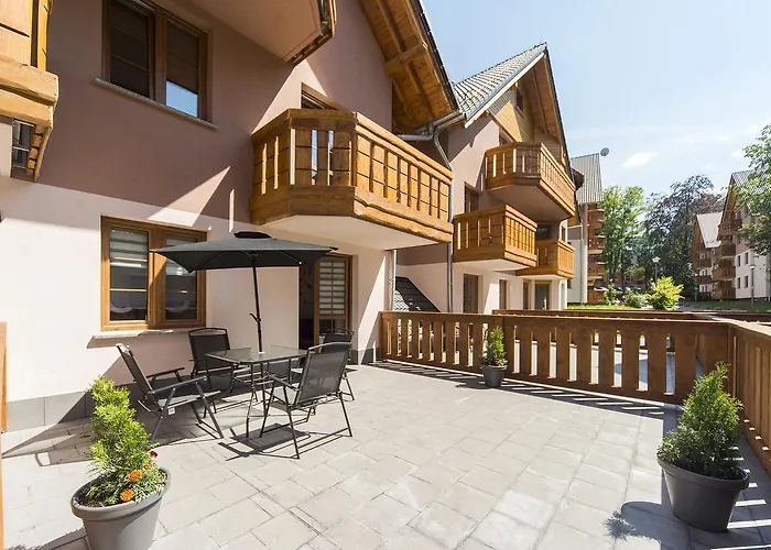 Eleganckie I Stylowe Sun Seasons 24 W Karpaczu Z Parkingiem By Renters Karpacz