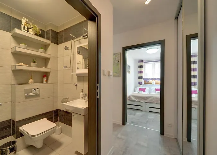 Apartmán Eleganckie I Stylowe Sun Seasons 24 W Karpaczu Z Parkingiem By Renters *