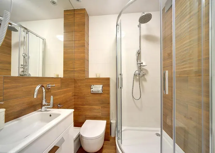 Eleganckie I Stylowe Sun Seasons 24 W Karpaczu Z Parkingiem By Renters Apartmán Karpacz