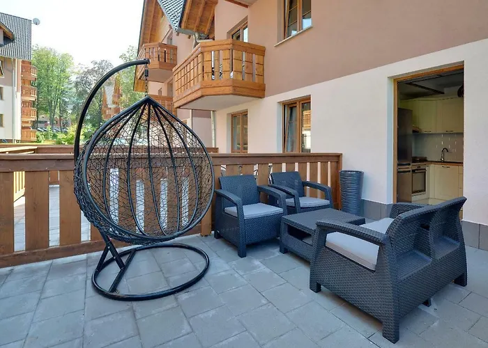 Eleganckie I Stylowe Sun Seasons 24 W Karpaczu Z Parkingiem By Renters Apartmán Karpacz