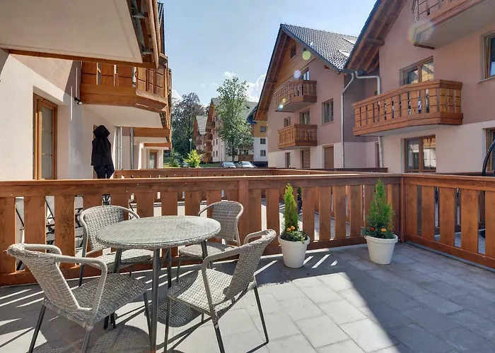 Eleganckie I Stylowe Sun Seasons 24 W Karpaczu Z Parkingiem By Renters